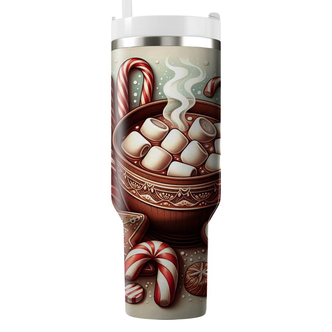 Winter Hot Cocoa Treat  Travel Tumblers