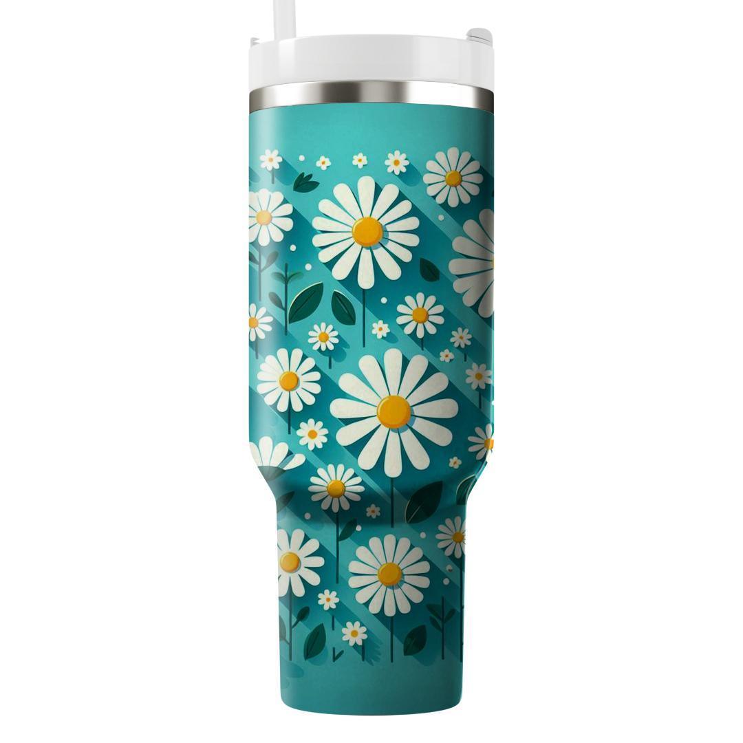 Whimsical Daisy Dreams  Insulated Tumblers