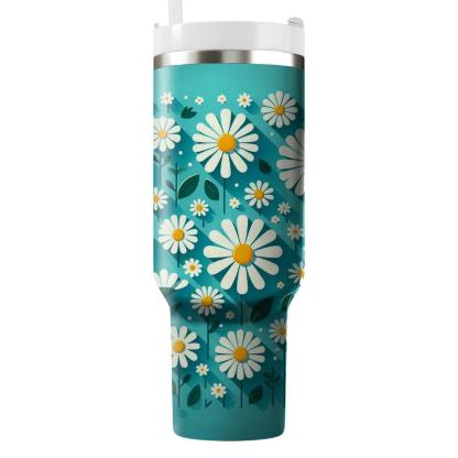Whimsical Daisy Dreams  Insulated Tumblers