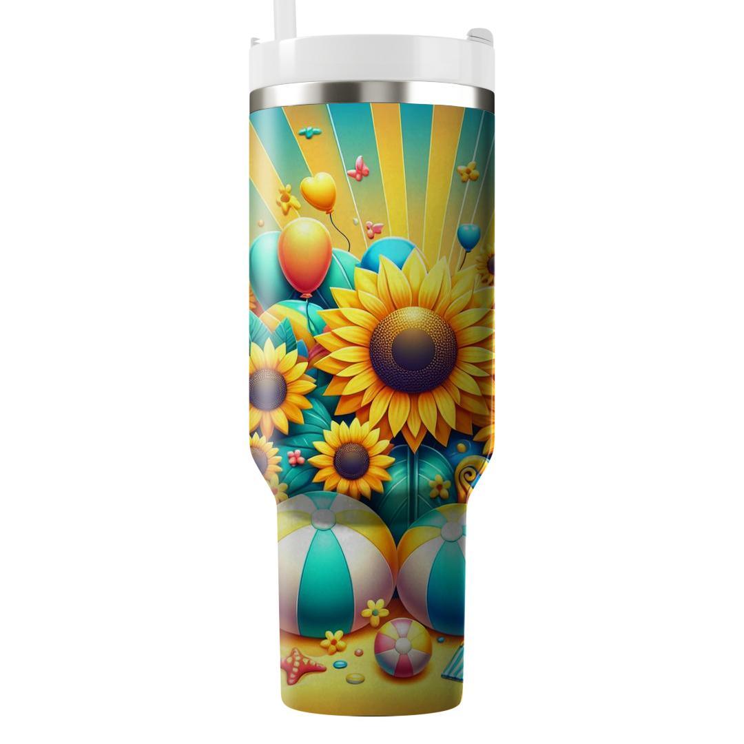 Sunkissed Summer  Tumbler Cups