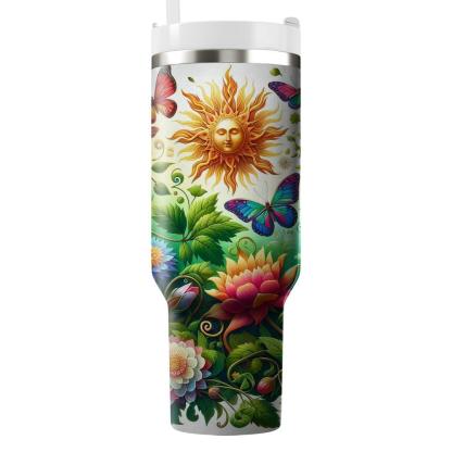 Harmonic Festival - Spring Equinox  Tumblers With Lids