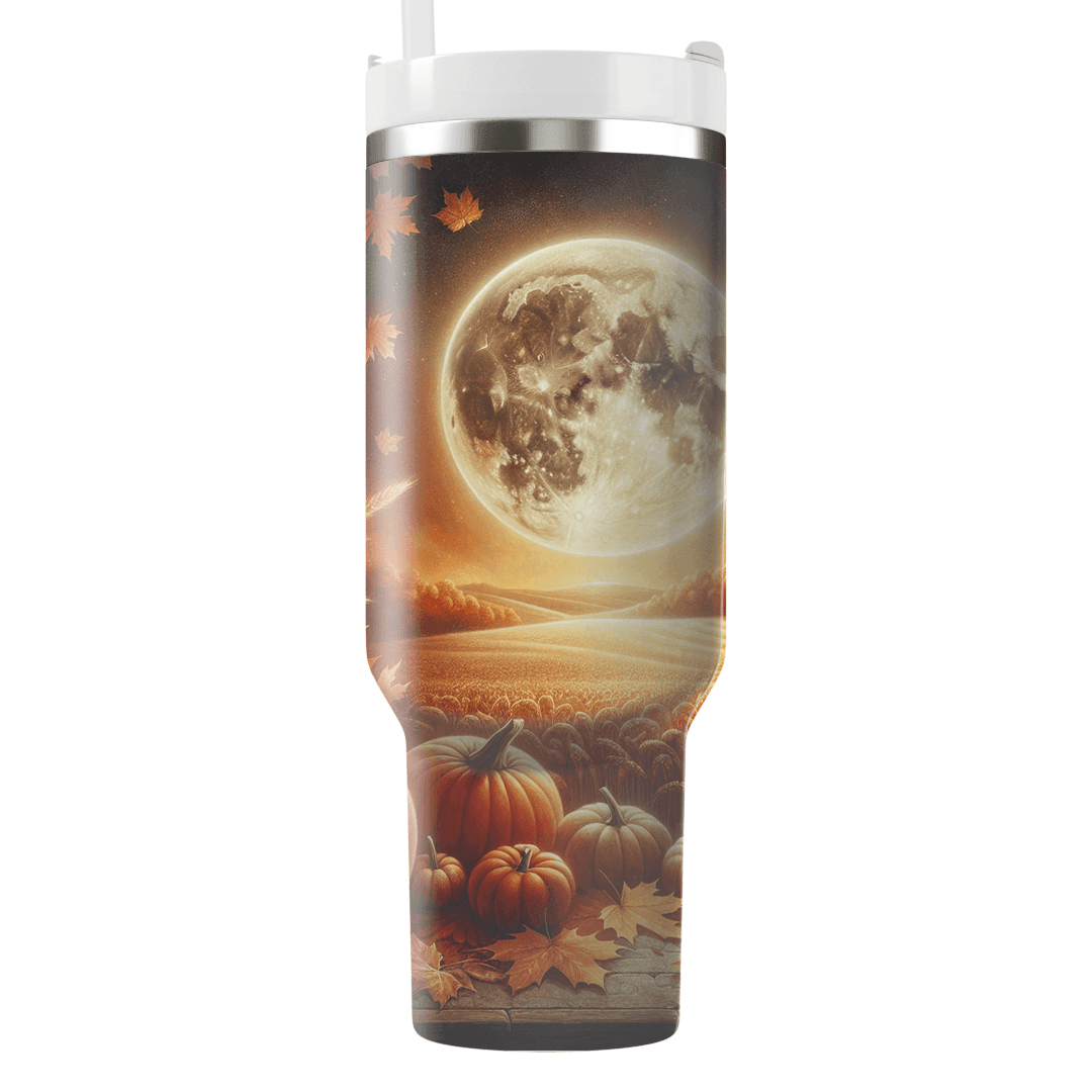 Harvest Moonlight - Autumn Equinox  Decorative Tumblers