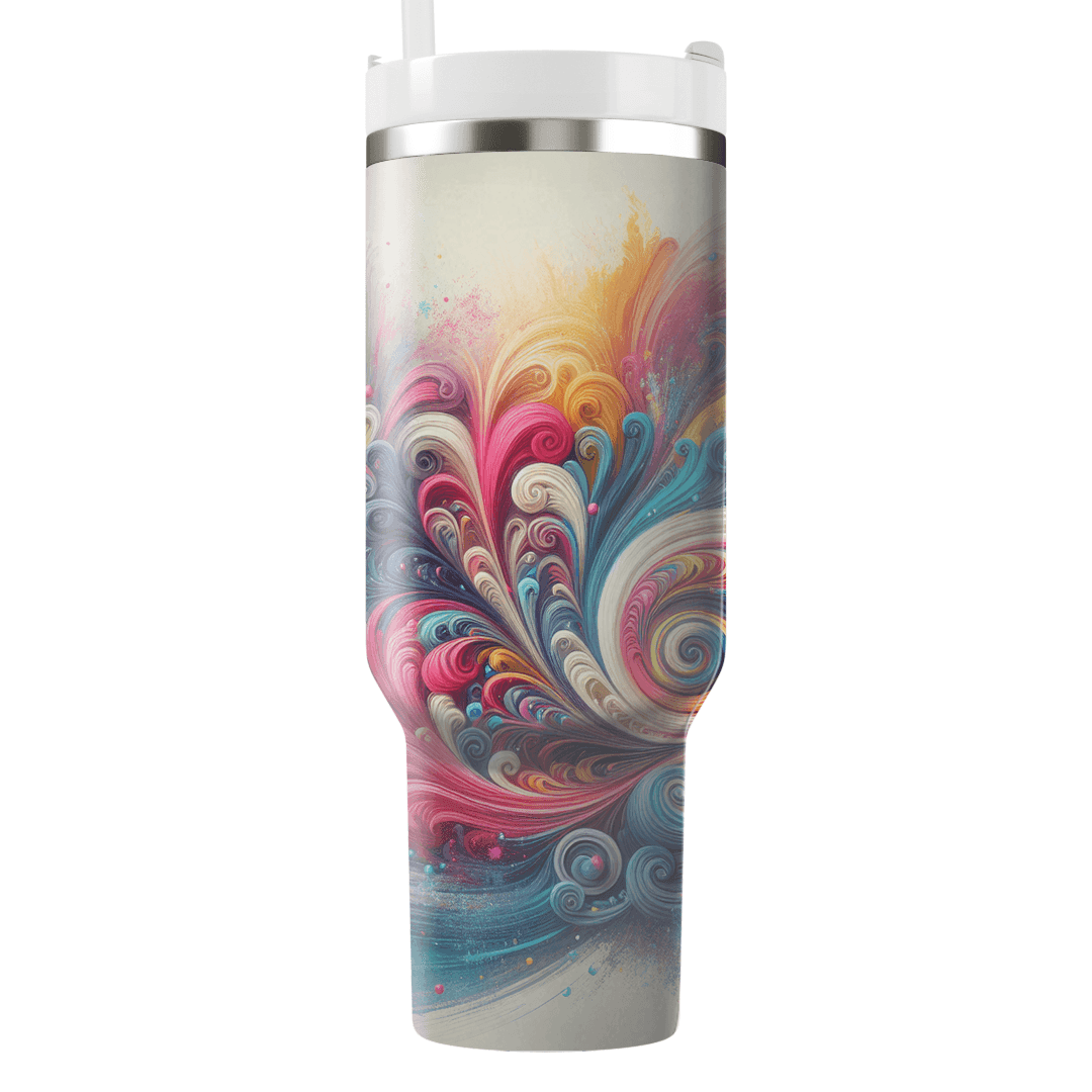 Radiant Holi - Festival Of Colors  Tumbler Cups