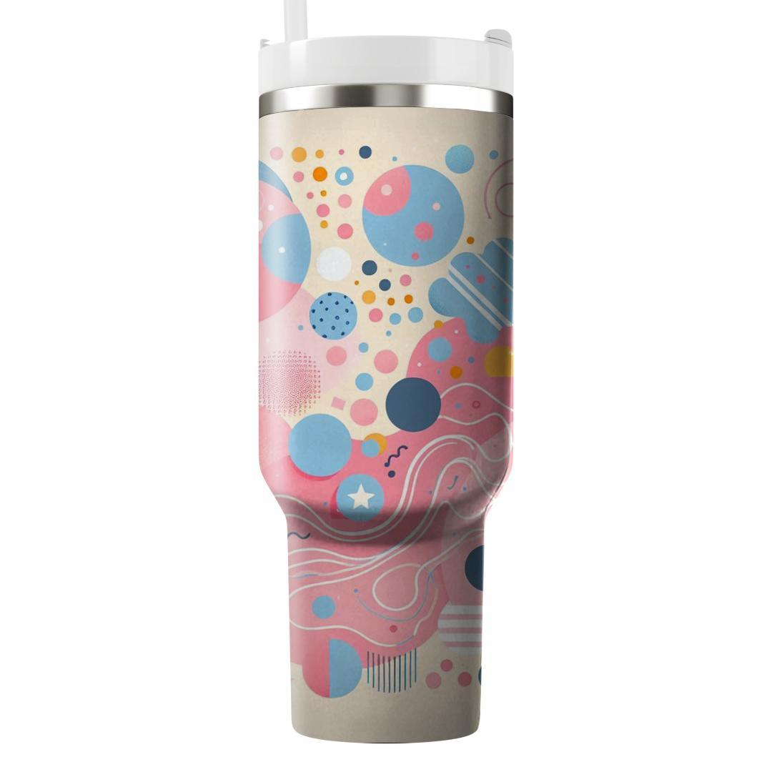Pastel Pop Party  Tumbler Cups