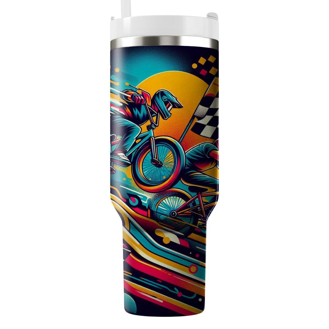 Vintage Bmx Thrill  Unique Tumblers