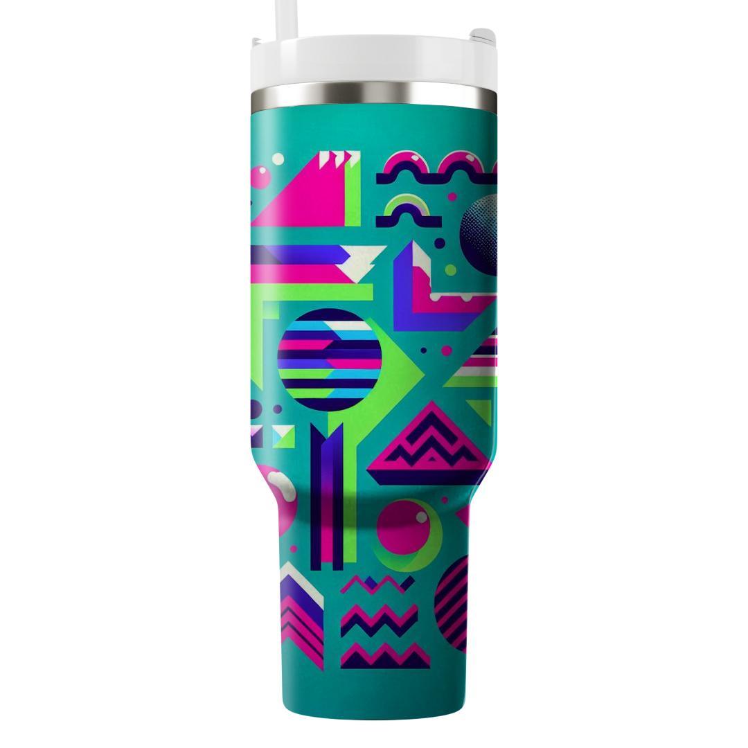 Radical Retro Patterns  Insulated Tumblers
