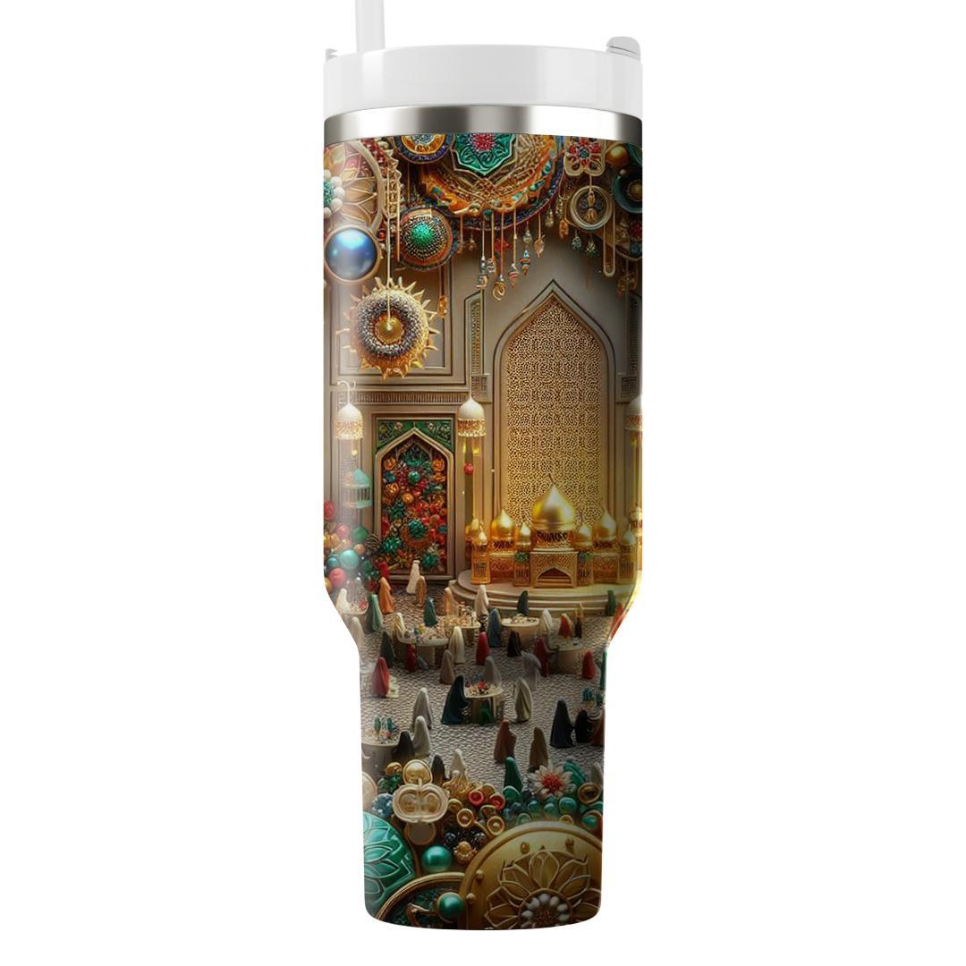 Festival Of Colors - Eid Ul-adha  Decorative Tumblers