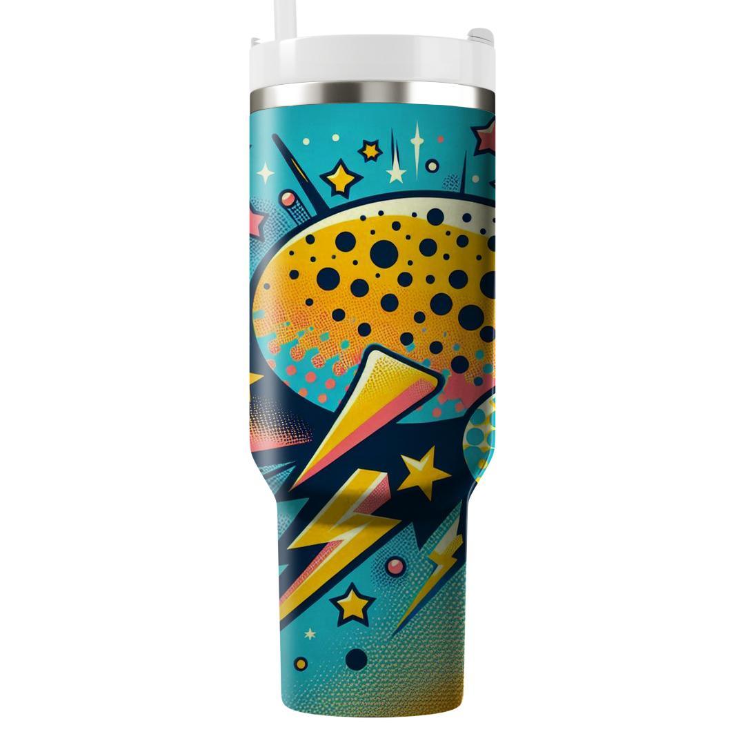 Comic Book Classic  Personalized Tumblers