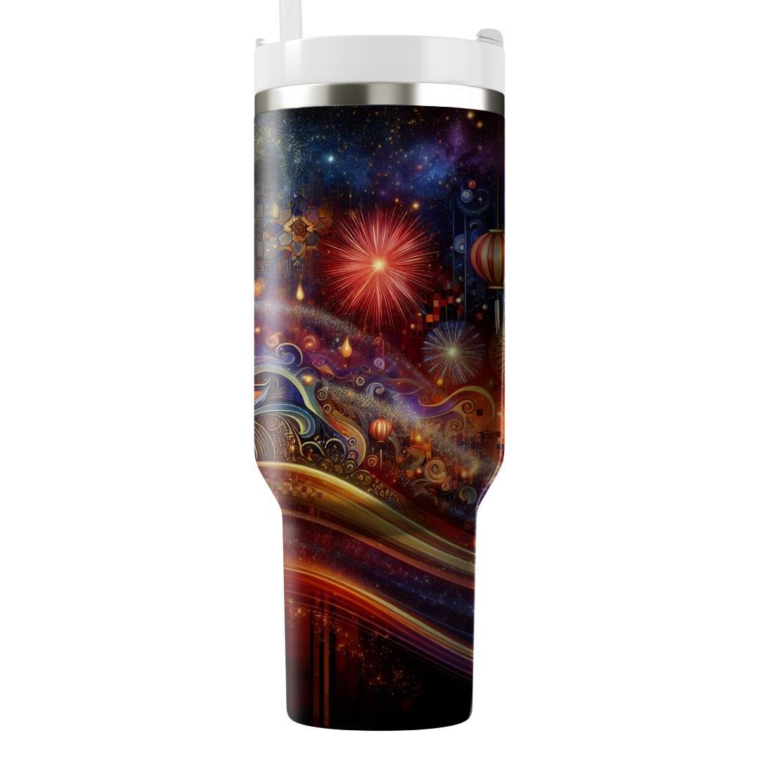 Harmony In Diversity - Global New Year Fusion  Tumbler Cups