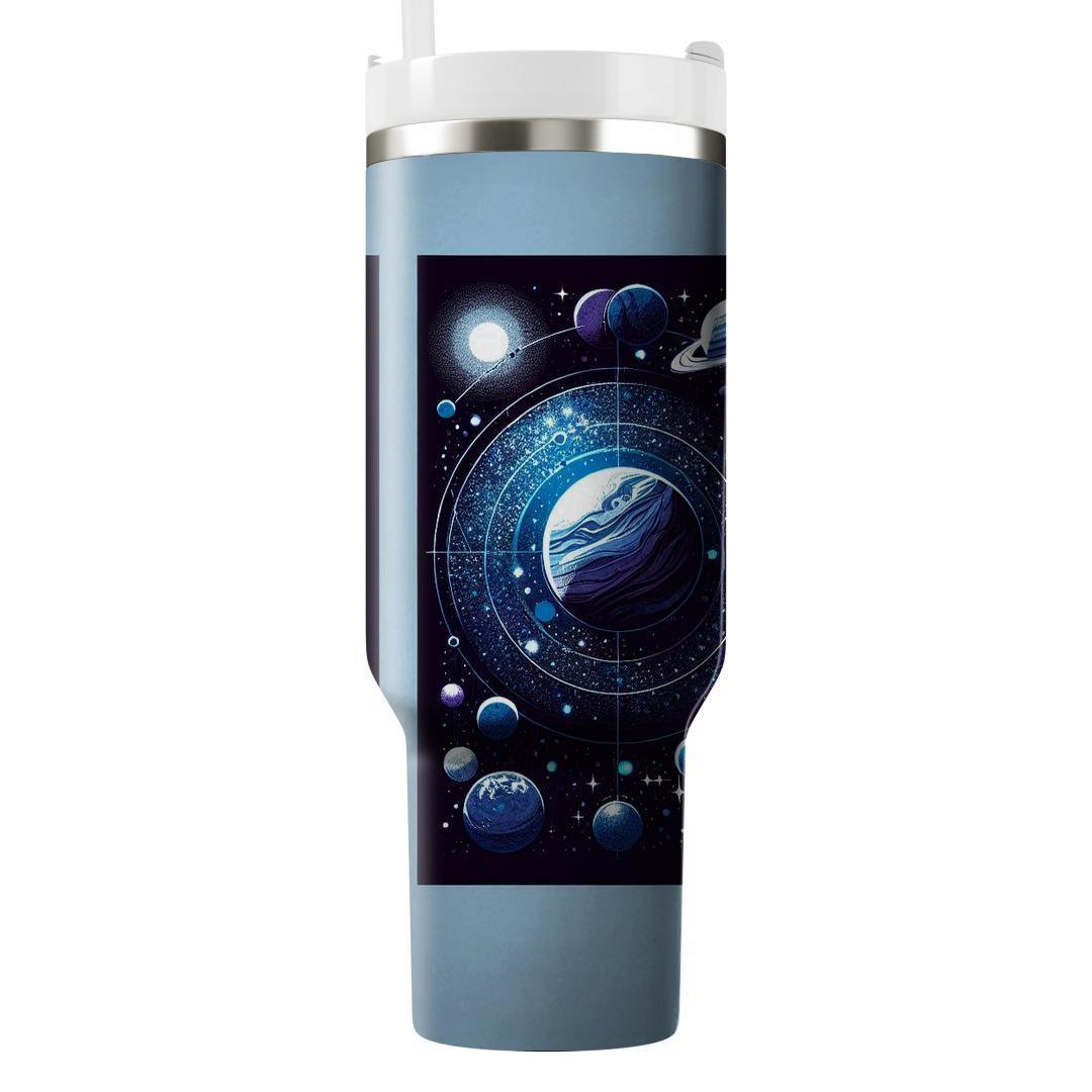 Solar System Wonder  Travel Tumblers