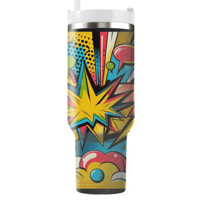 Pop Art Inspired  Tumblers For Gifts