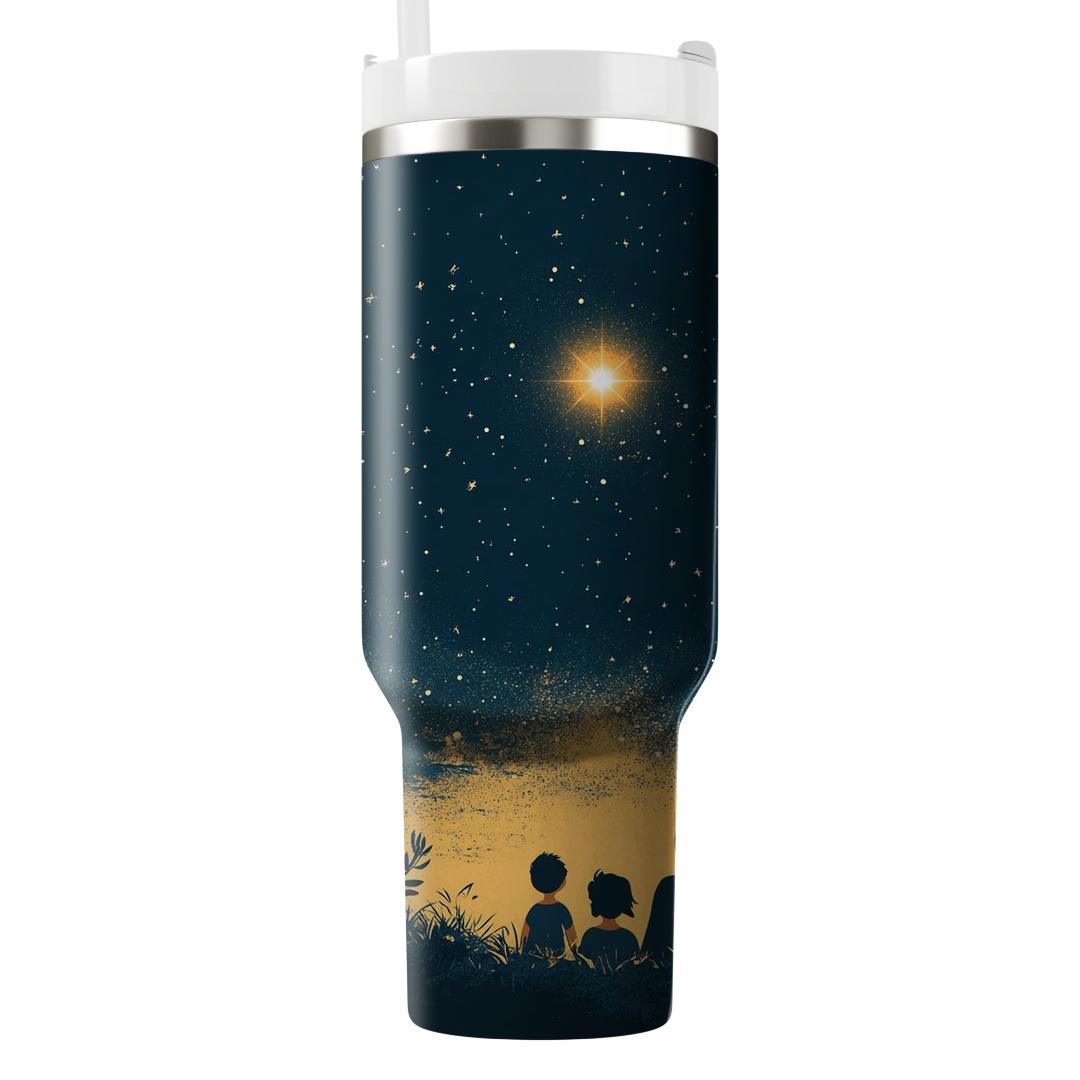 The Guiding Star: A Mother’s Light In Your Journey Tumblers With Lids