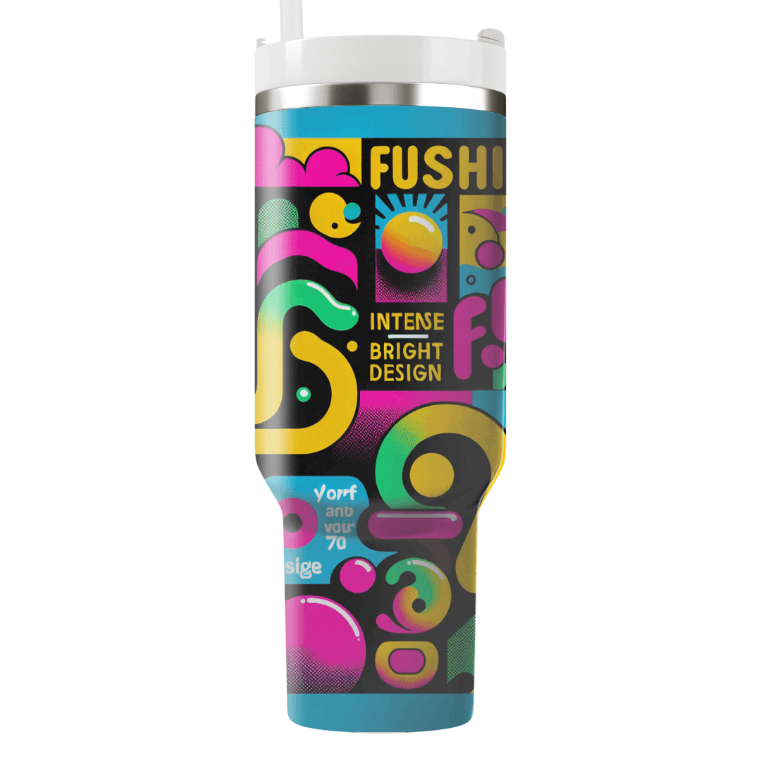 Funky Graphic Tees Travel Tumblers