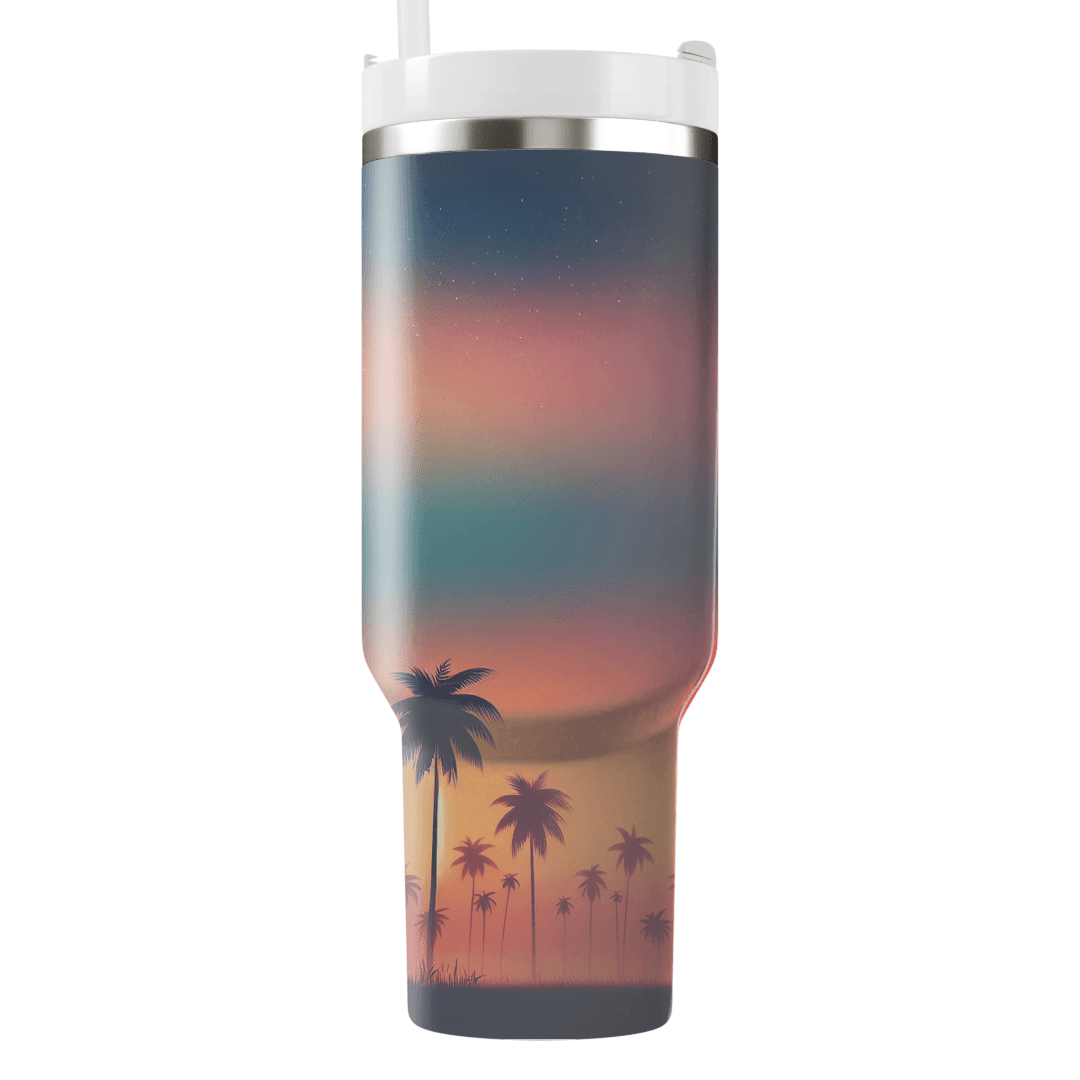 Summer Dusk Reverie  Personalized Tumblers