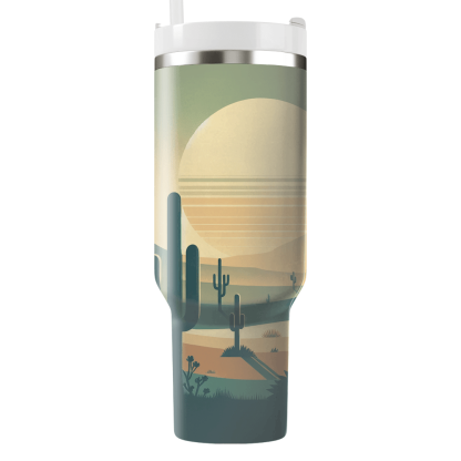 Desert Mirage  Custom Tumblers