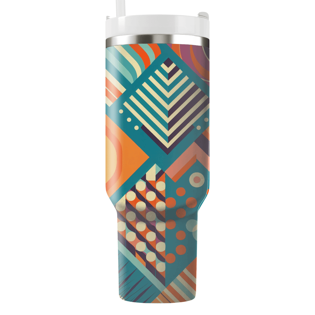 Classic Retro Patterns  Tumbler Cups