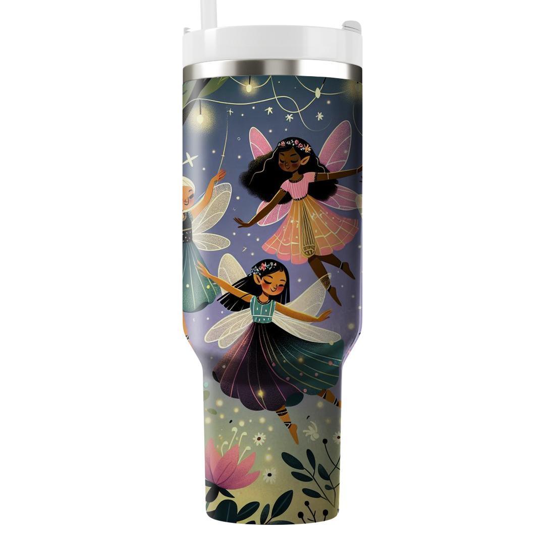 Enchanting Fairy Forest  Personalized Tumblers
