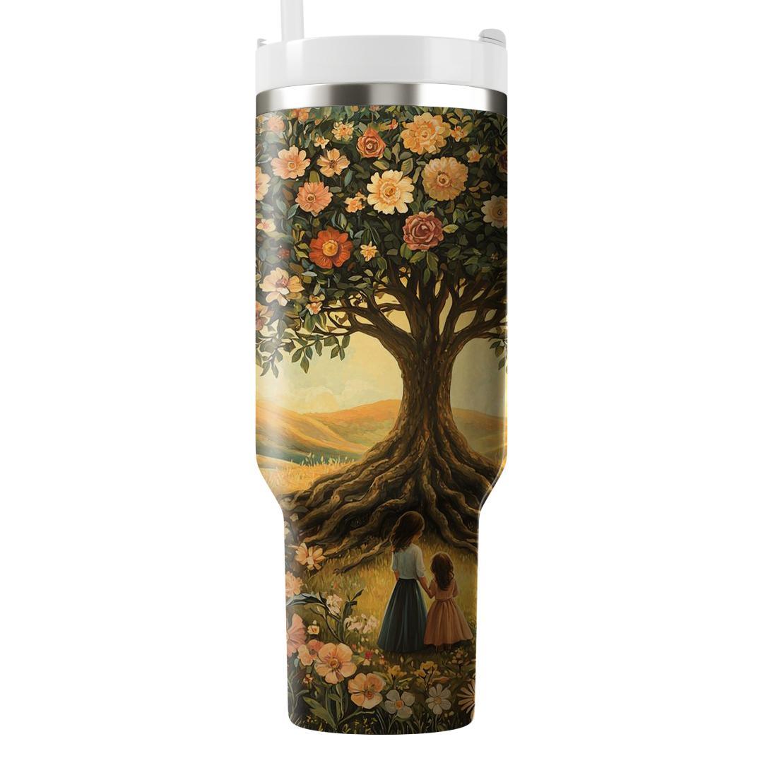 The Legacy Of Love: A Mother’s Timeless Wisdom Tumblers For Gifts