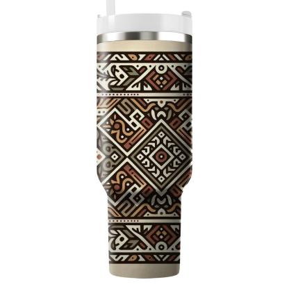 Artisan Tribal Weave  Tumblers For Gifts