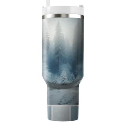 Winter Woodland Enchantment  Tumbler Cups