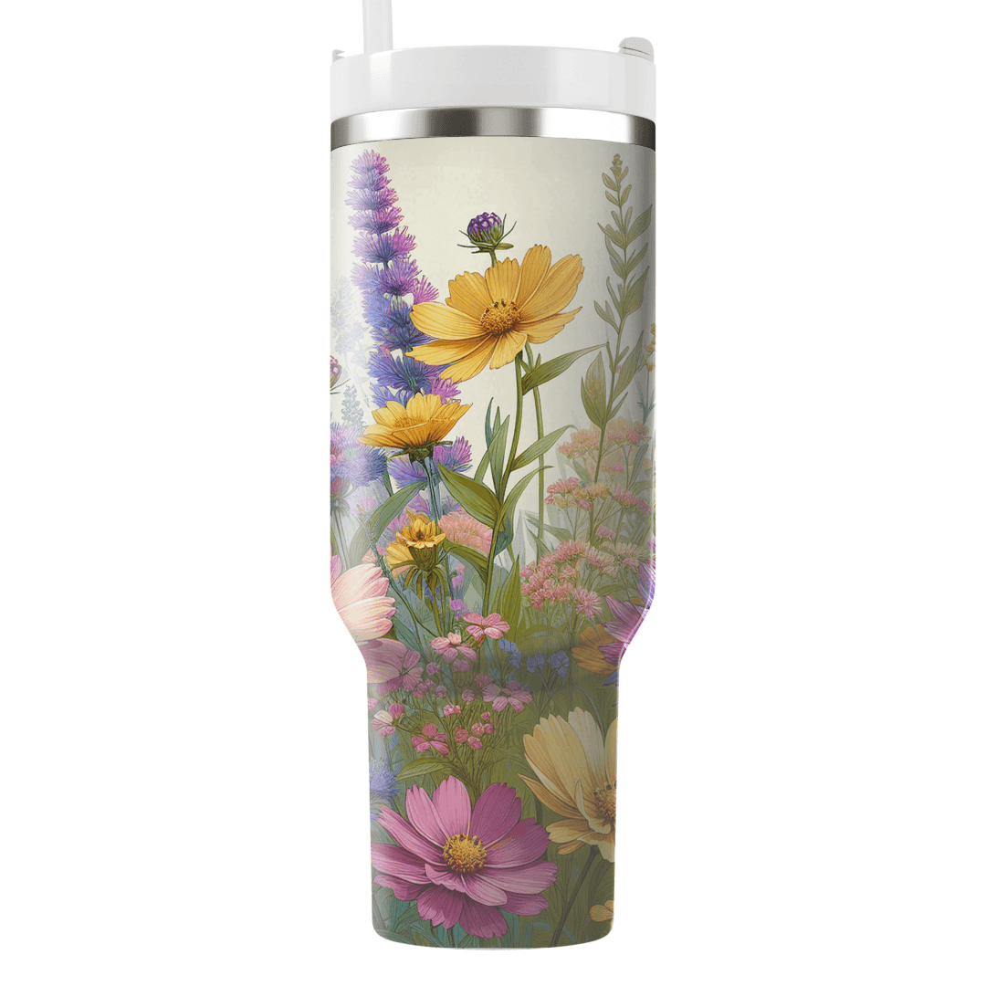 Wildflower Dreams  Unique Tumblers