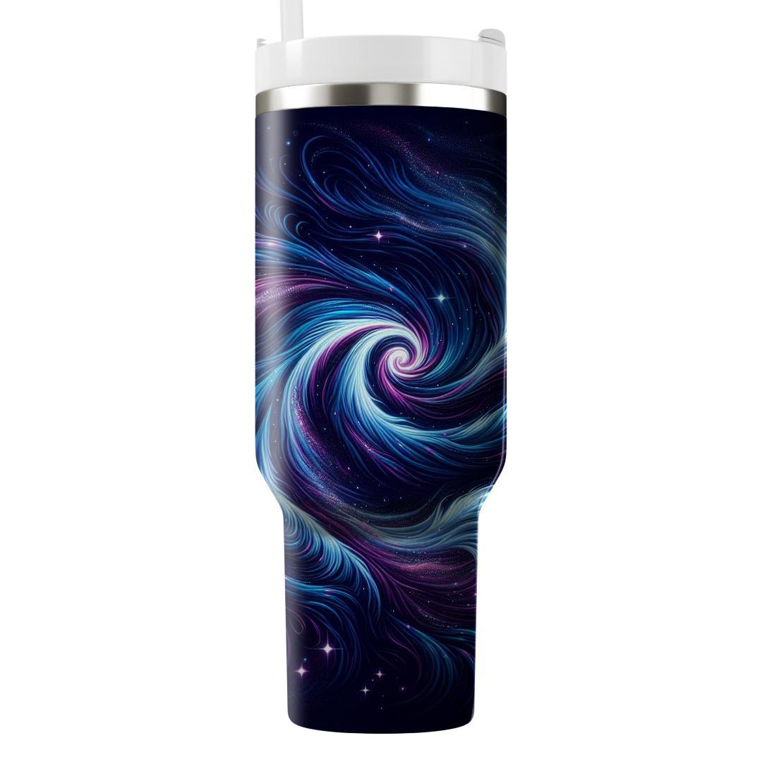 Galaxy Glamour  Personalized Tumblers
