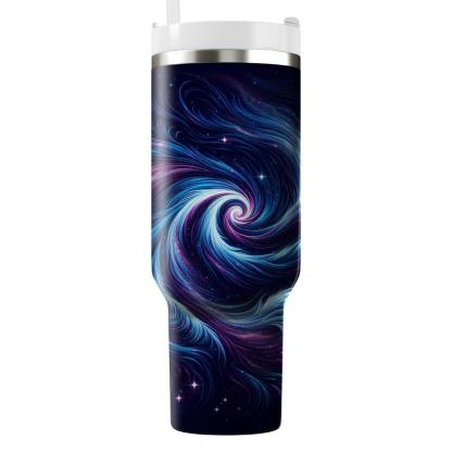 Galaxy Glamour  Personalized Tumblers
