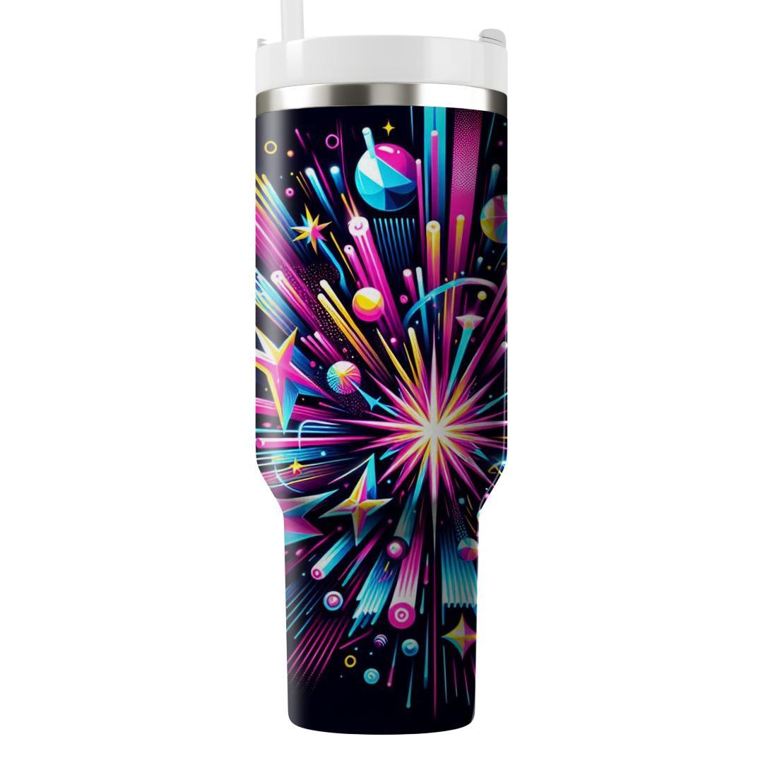 Dazzling Light Show  Unique Tumblers