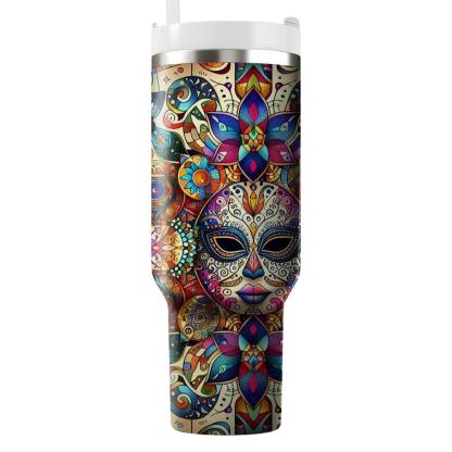 Kaleidoscope Of Cultures - World Festival  Tumblers With Lids