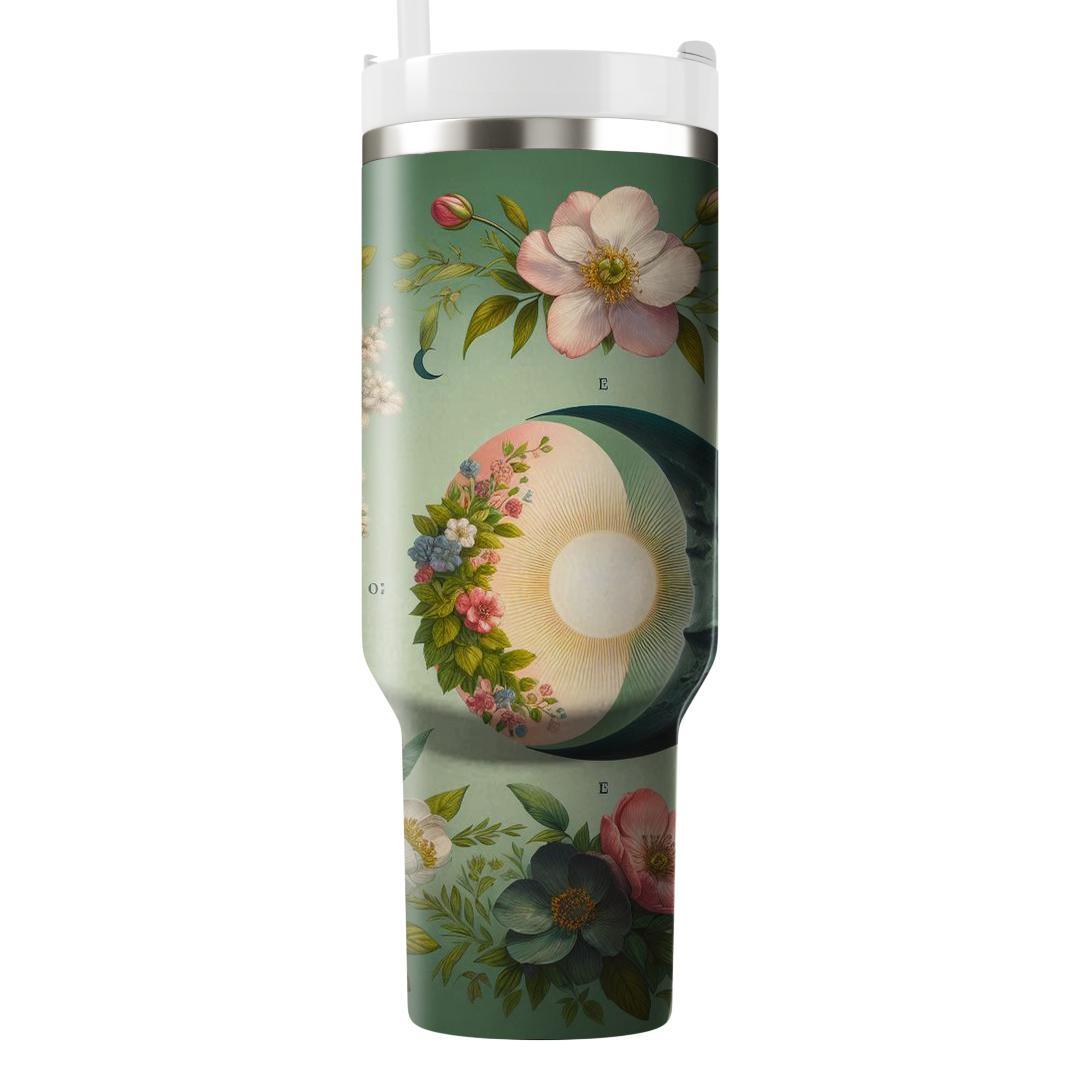 Celestial Gardens - Spring Equinox  Decorative Tumblers