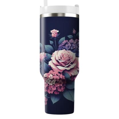 Chic Floral Affair  Insulated Tumblers