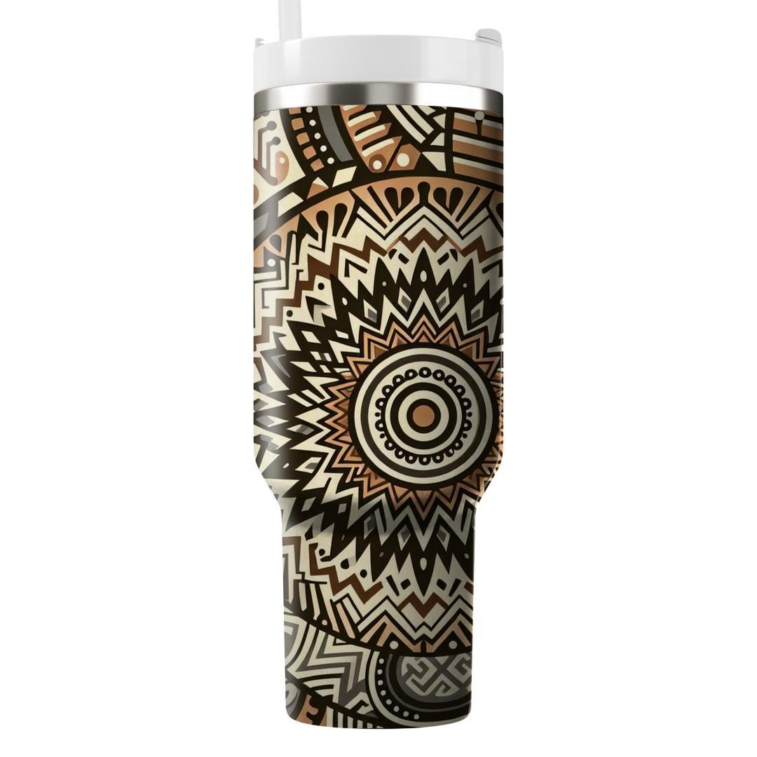 70s Earth Rhythm  Custom Tumblers