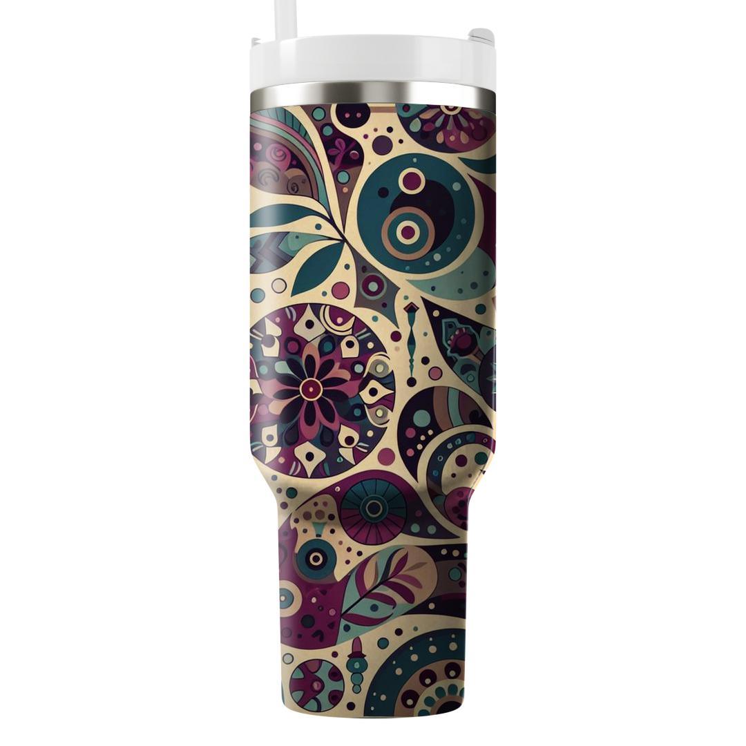 Boho Groove  Tumbler Cups