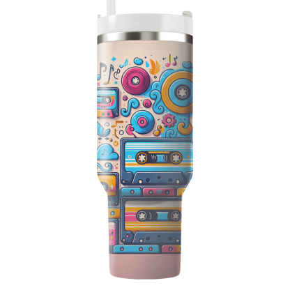 Cassettes And Chill  Tumbler Cups