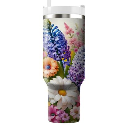 Spring Fling Blossoms  Tumbler Cups