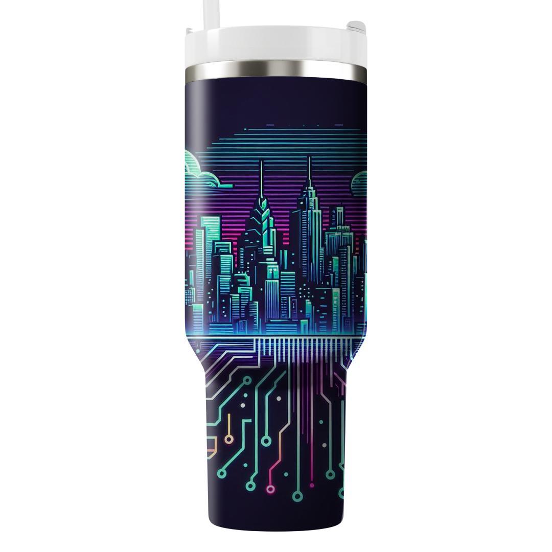 Circuit City  Tumblers With Lids