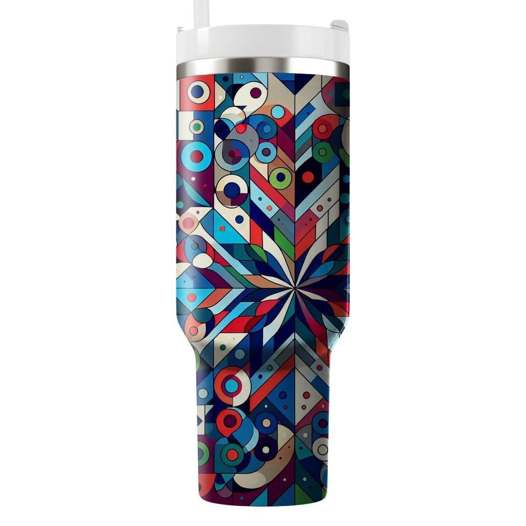 Kaleidoscope Jewel  Custom Tumblers