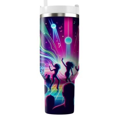 Electric Dancer  Personalized Tumblers