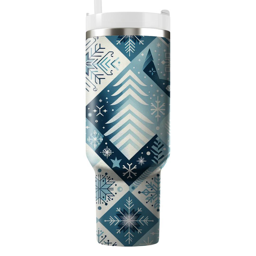 Winter Wonderland Patterns  Travel Tumblers