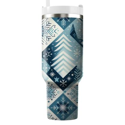 Winter Wonderland Patterns  Travel Tumblers