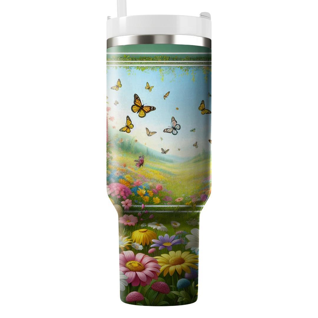 Spring Blooming Meadows  Tumblers With Lids