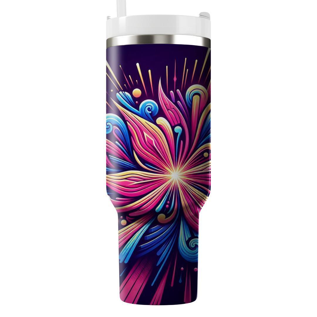  Starburst  Travel Tumblers