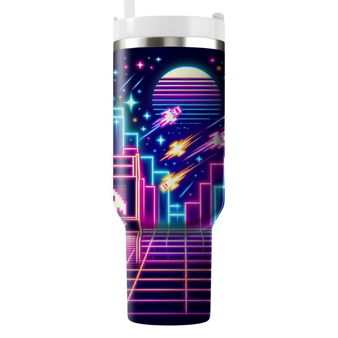 Arcade Neon  Unique Tumblers