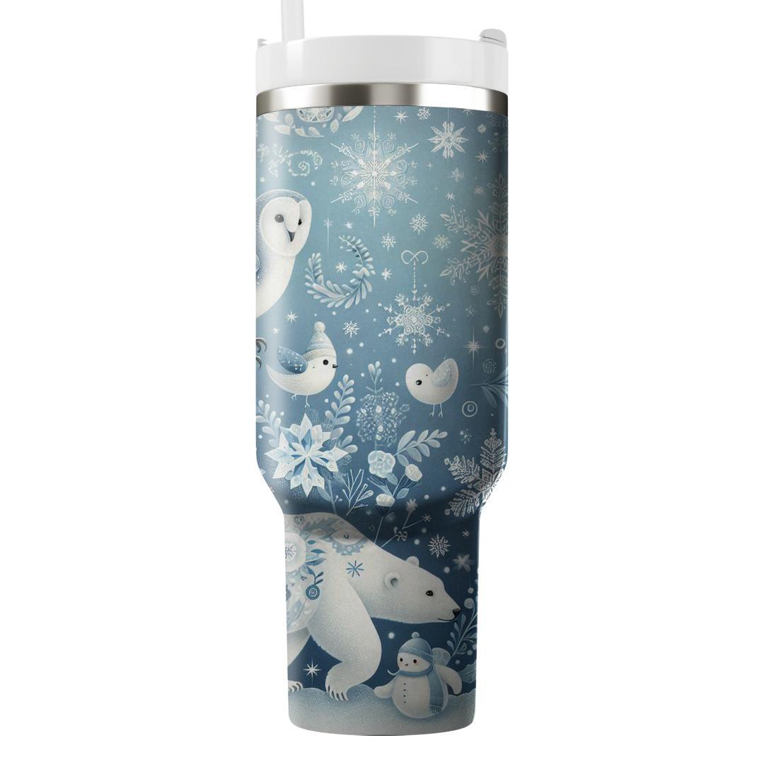 Whimsical Winter - Frost Festival  Tumblers With Lids