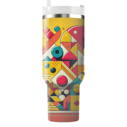 Groovy Geometric  Custom Tumblers