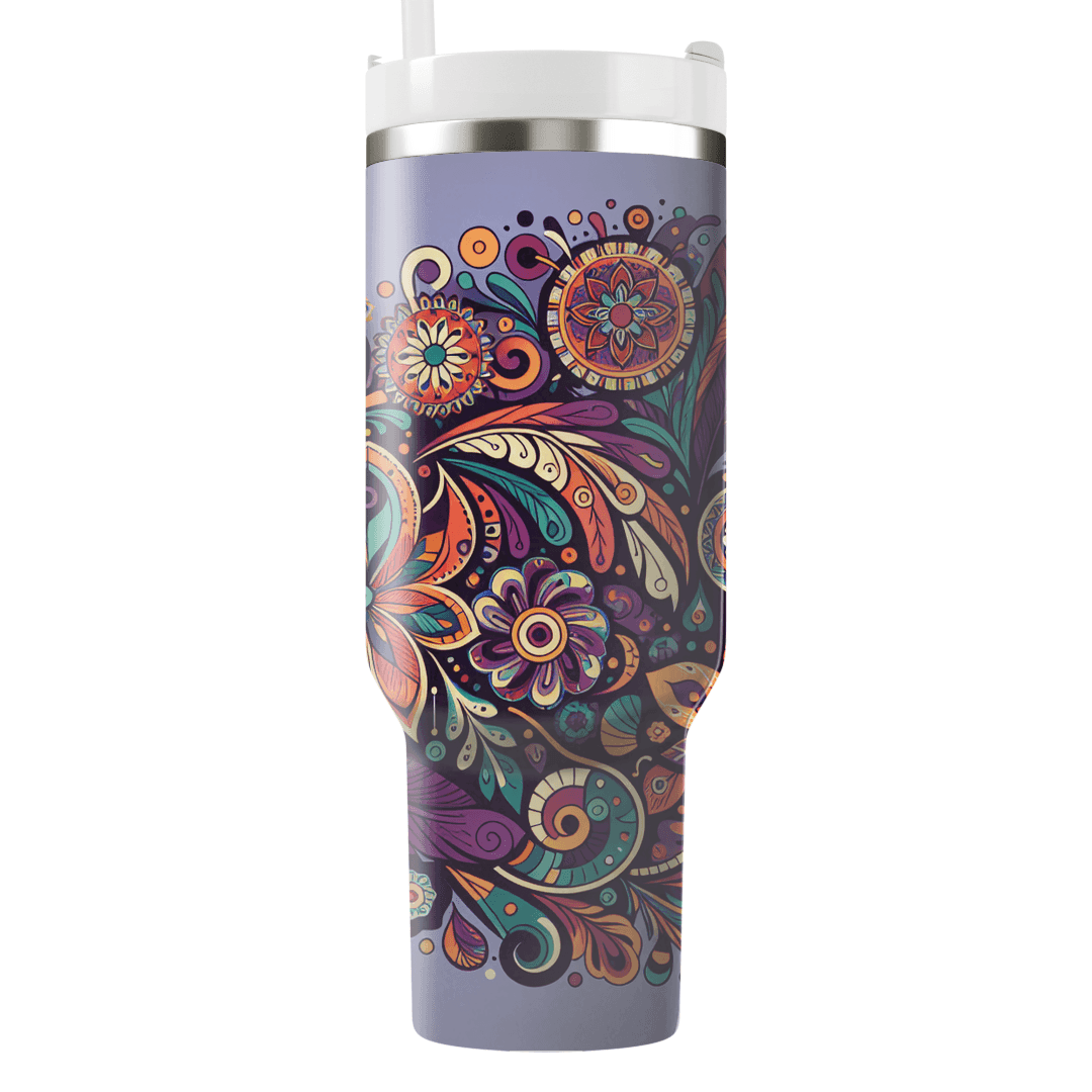 Funky Bohemian Patterns  Tumblers For Gifts