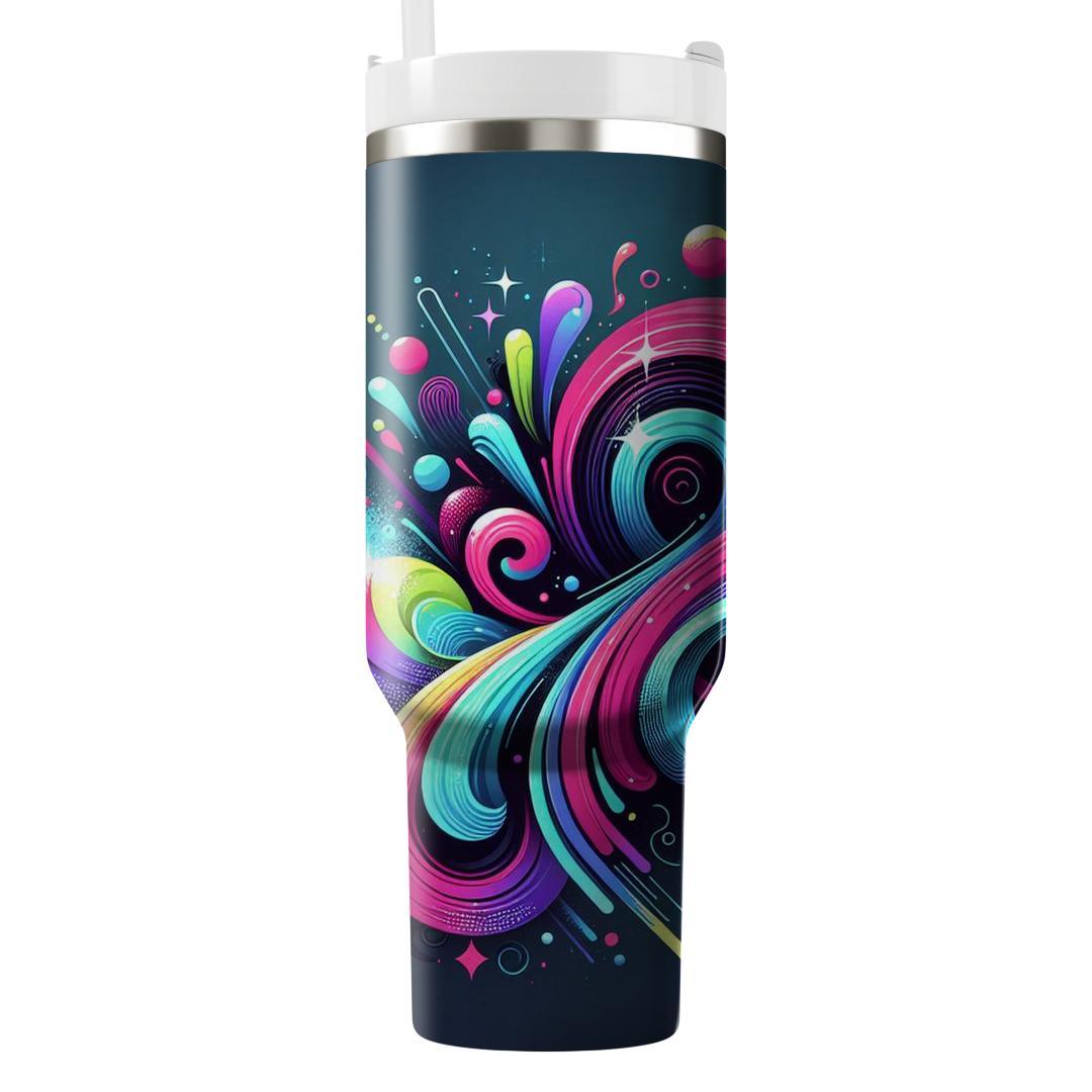 Rainbow Mirage  Personalized Tumblers