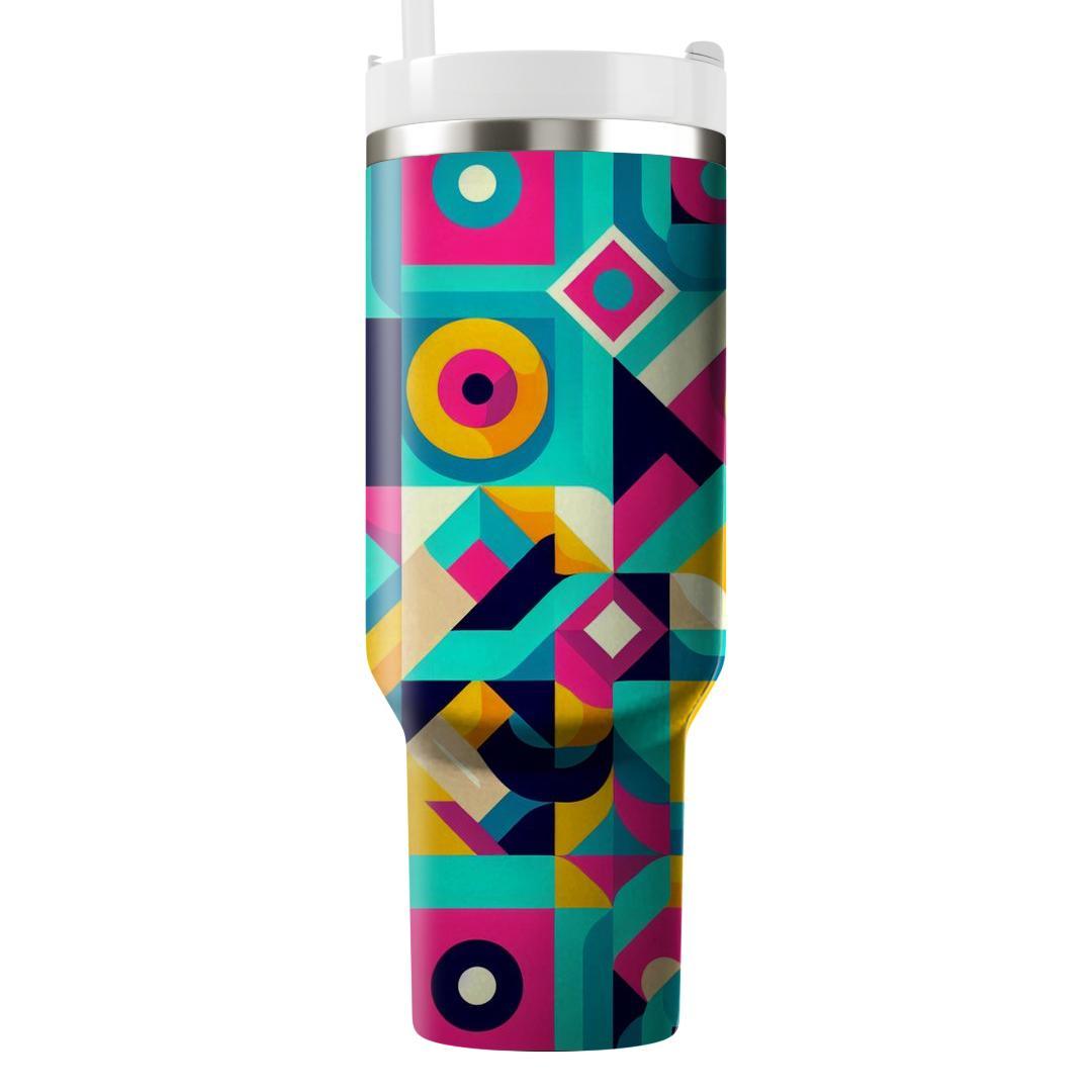 Kaleidoscope Geometric Dream  Tumblers For Gifts