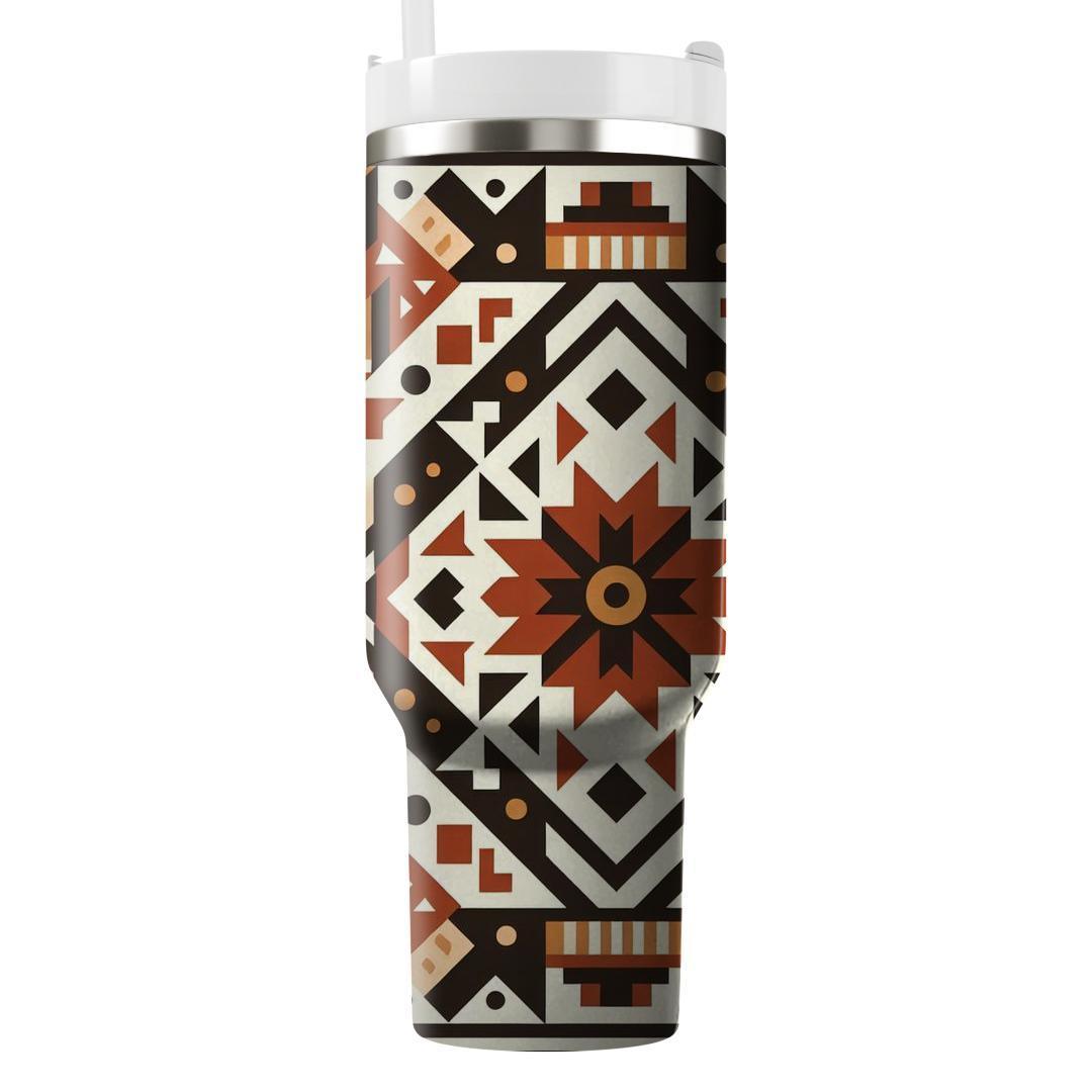 Tribal Rhythms  Travel Tumblers
