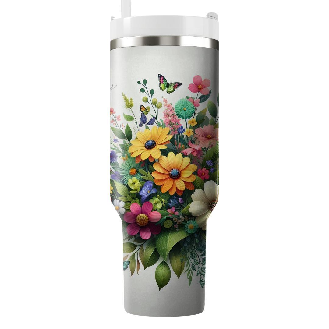 Garden Of Dreams - Spring Equinox  Tumblers With Lids